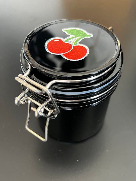 Air tight adhesive container