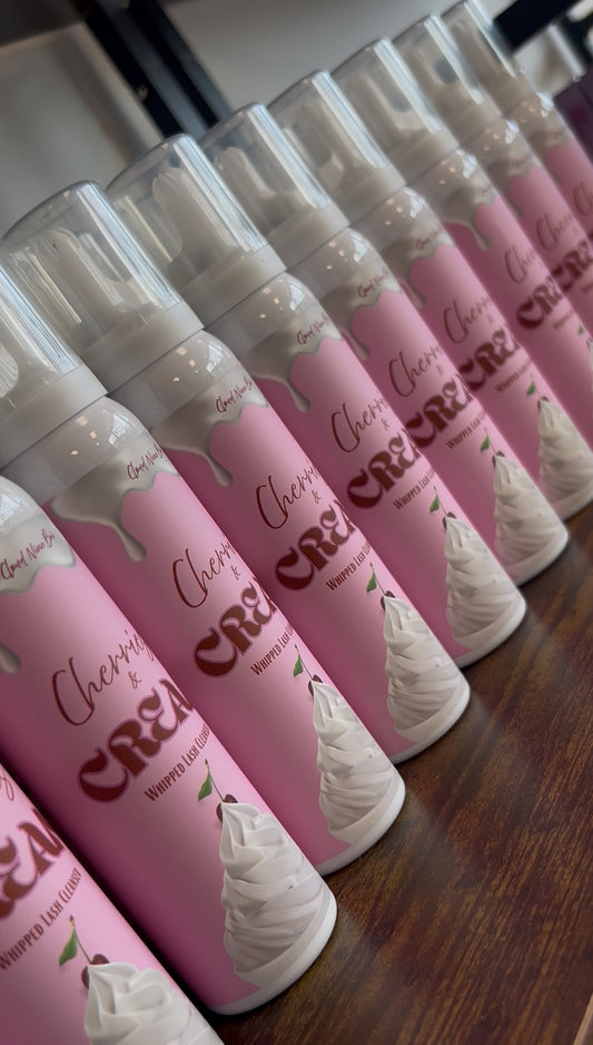 Cherries & Cream Whipped Lash Cleanser