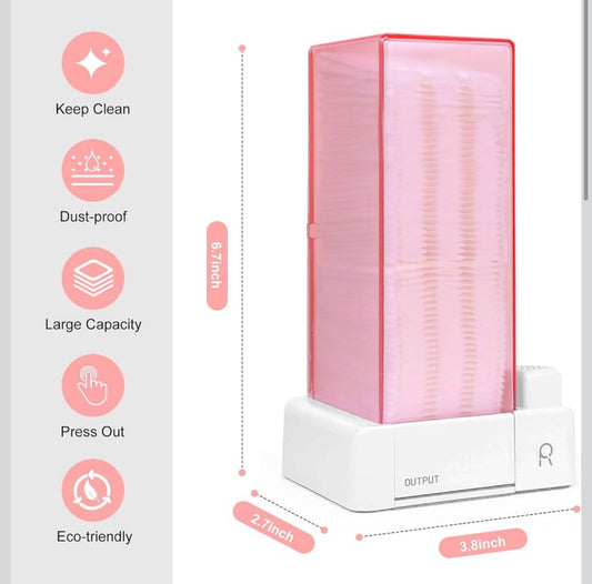 Lint Free Wipe Dispenser